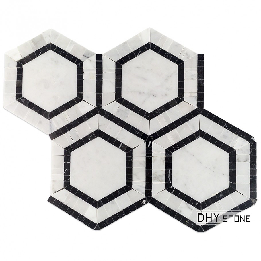 270-317mm-white-hexagon-stone-mosaics-tiles (22)