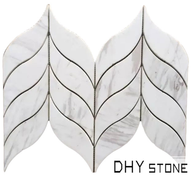 275-300mm-white-Leaf-Pattern-Honed-mosaic-tiles (1)