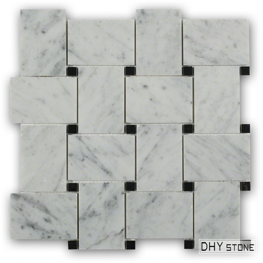 280-280mm-basket-weave-white-stone-mosaics-tiles (4)