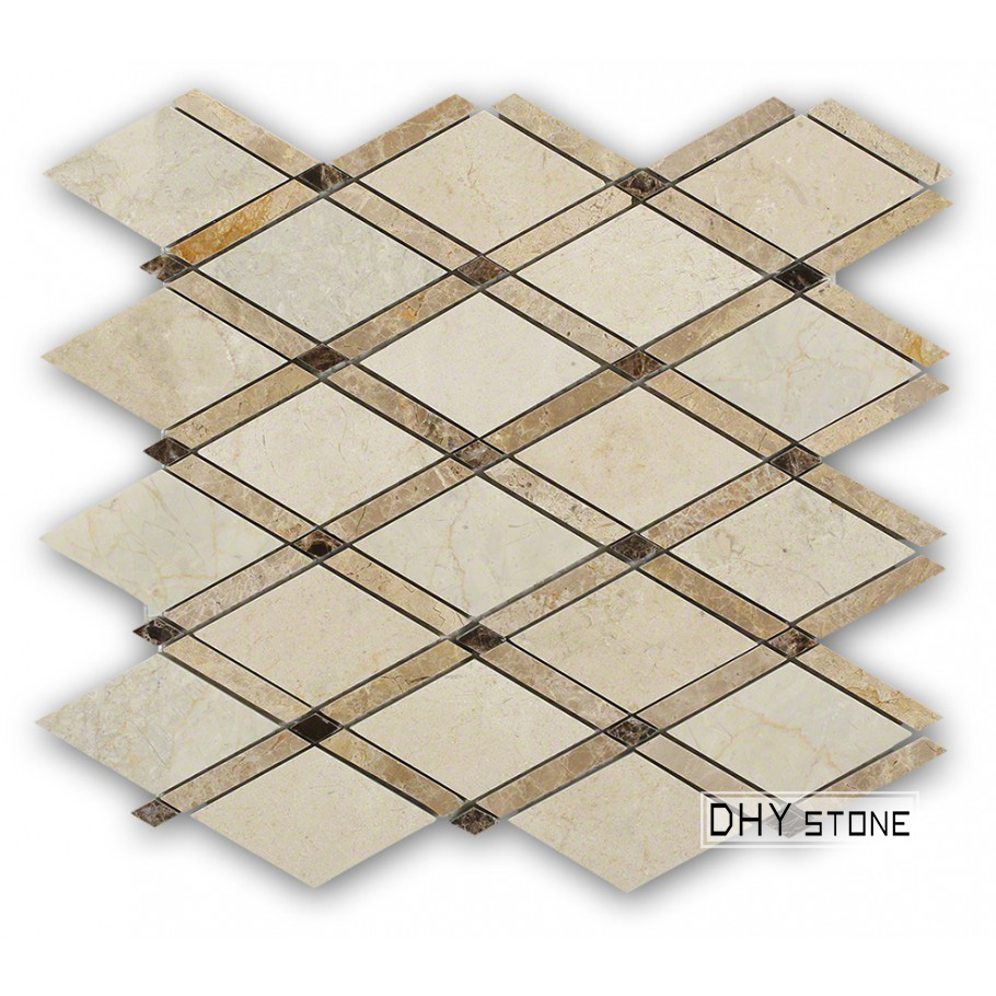 280-305mm-diamond-beige-stone-mosaics-tiles (15)
