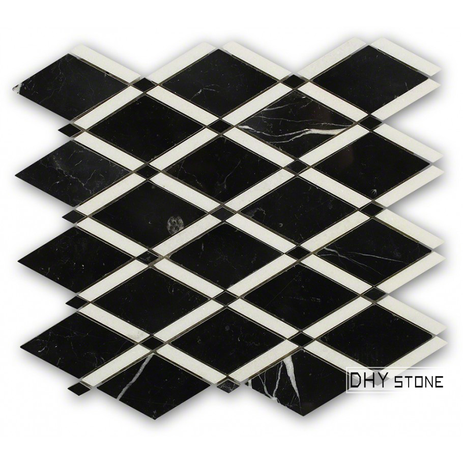 280-305mm-diamond-black-stone-mosaics-tiles (8)