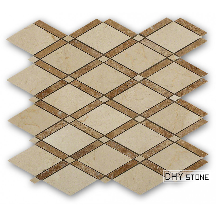 280-305mm-diamond-brown-stone-mosaics-tiles (4)