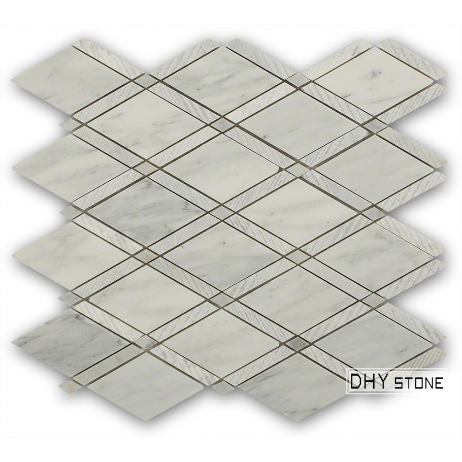 280-305mm-diamond-white-stone-mosaics-tiles (11)