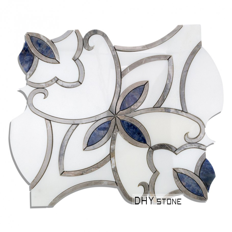 286-309mm-flower-shapes-blue-and-white-stone-mosaics-tiles-