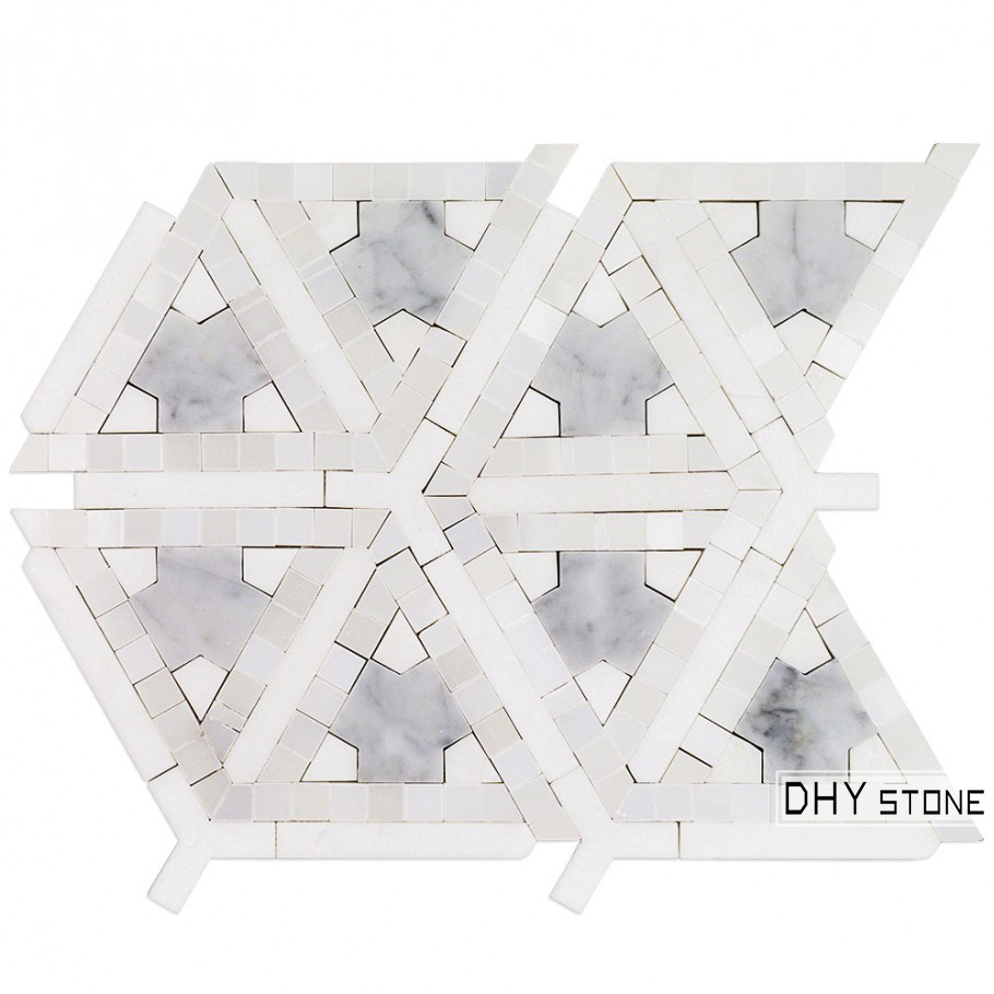 286-330mm-white-triangle-design-stone-mosaics-tiles (1)