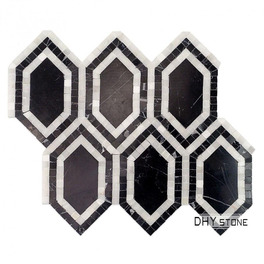 292-240mm-black-hexagon-stone-mosaics-tiles (5)