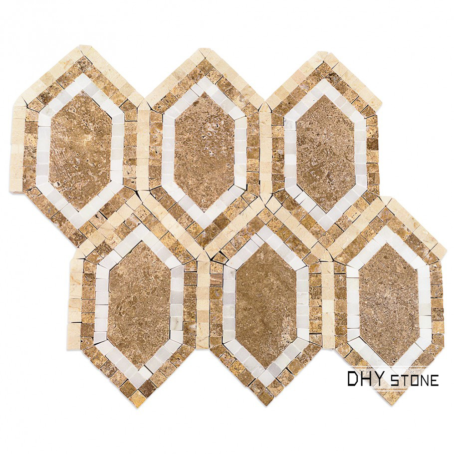 292-240mm-brown-white-hexagon-stone-mosaics-tiles (17)