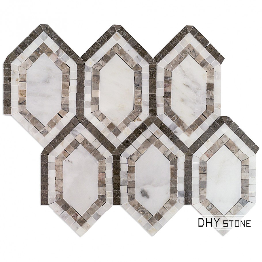 292-240mm-white-brown-hexagon-stone-mosaics-tiles (1)