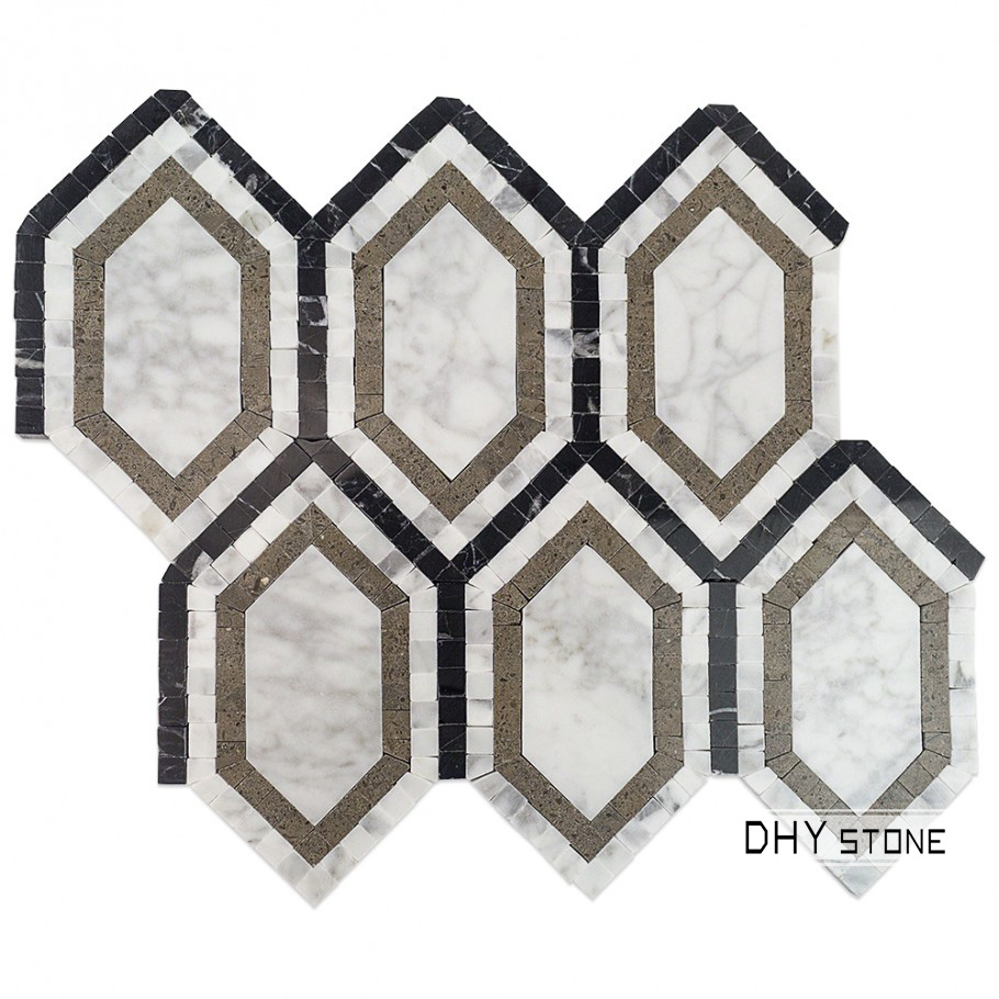292-240mm-white-brown-hexagon-stone-mosaics-tiles (13)