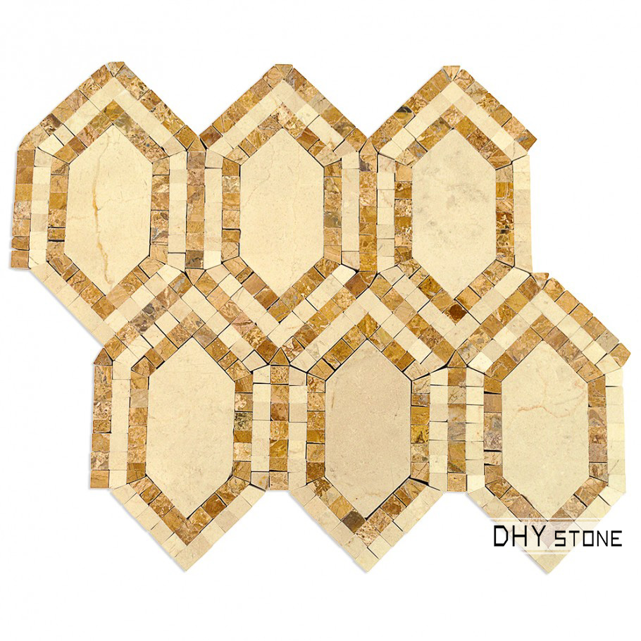 292-240mm-yellow-brown-hexagon-stone-mosaics-tiles (21)
