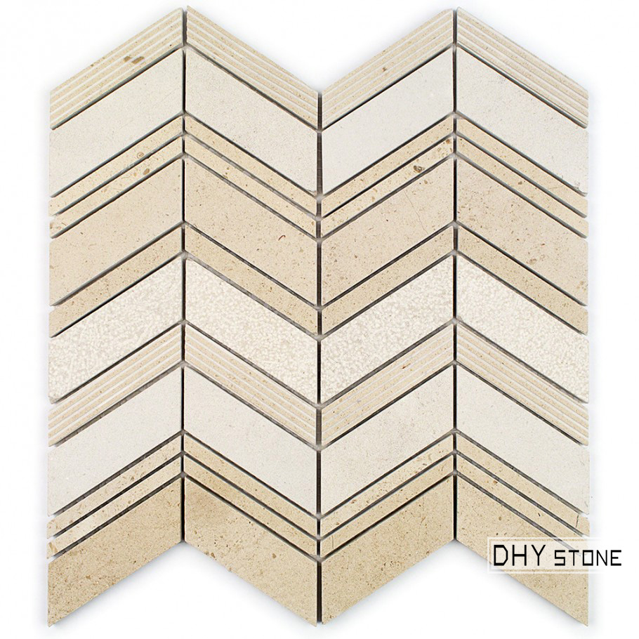 298-298mm-chevron-beige-stone-mosaics-tiles (1)