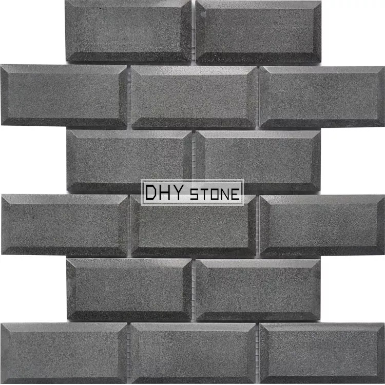 300-255mm-3D-rectangle-bevel-edge-black-stone-mosaic-tile (1)