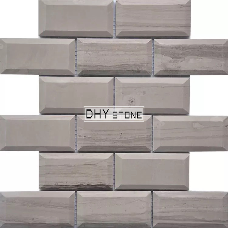 300-255mm-3D-rectangle-bevel-edge-brown-stone-mosaic-tile (1)