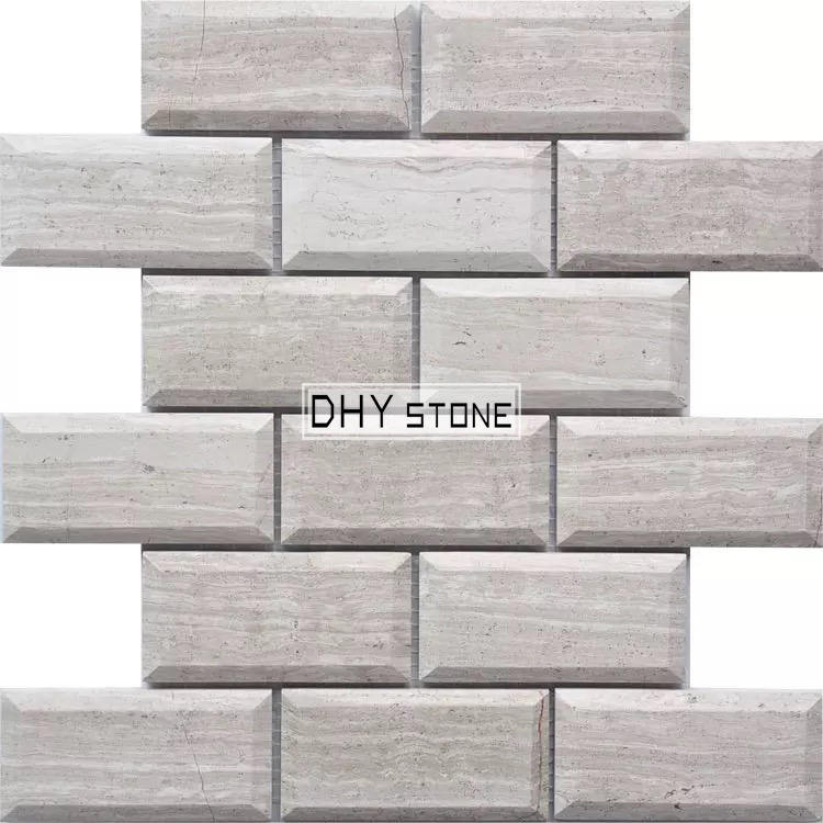 300-255mm-3D-rectangle-bevel-edge-grey-stone-mosaic-tile (6)