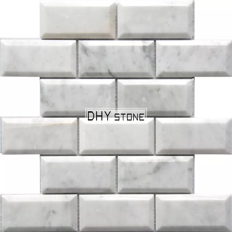 300-255mm-3D-rectangle-bevel-edge-white-stone-mosaic-tile (1)
