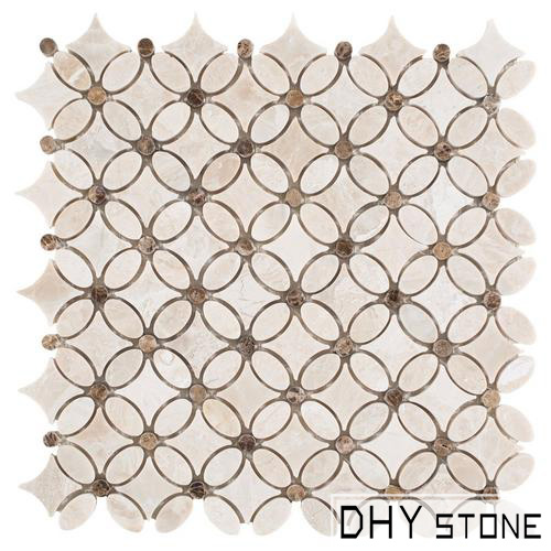 300-300mm-Flower-shape-stone-mosaic-tiles (1)