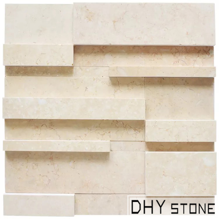300-300mm-beige-3D-stone-mosaic-tile (1)