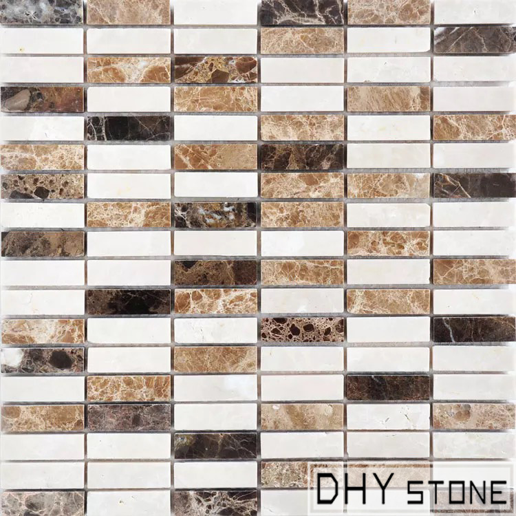 300-300mm-beige-and-brown-rectangle-stone-mosaic-tile (1)