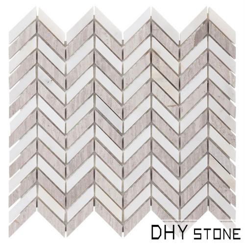 300-300mm-gray-and-white-chevron-mix-marble-mosaic-tiles (1)