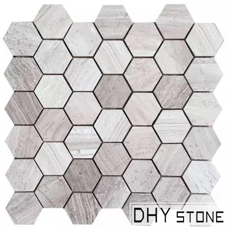 300-300mm-grey-hexagon-stone-mosaic-tile (3)