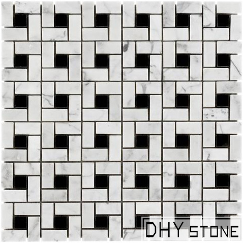 300-300mm-pinwheel-white-black-stone-mosaic-tiles (1)