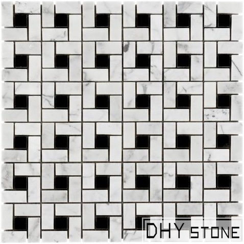 300-300mm-pinwheel-white-black-stone-mosaic-tiles (1)