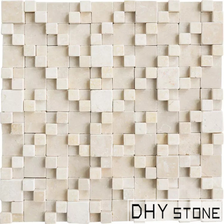 300-300mm-random-3D-beige-square-stone-wall-mosaic-tile (1)