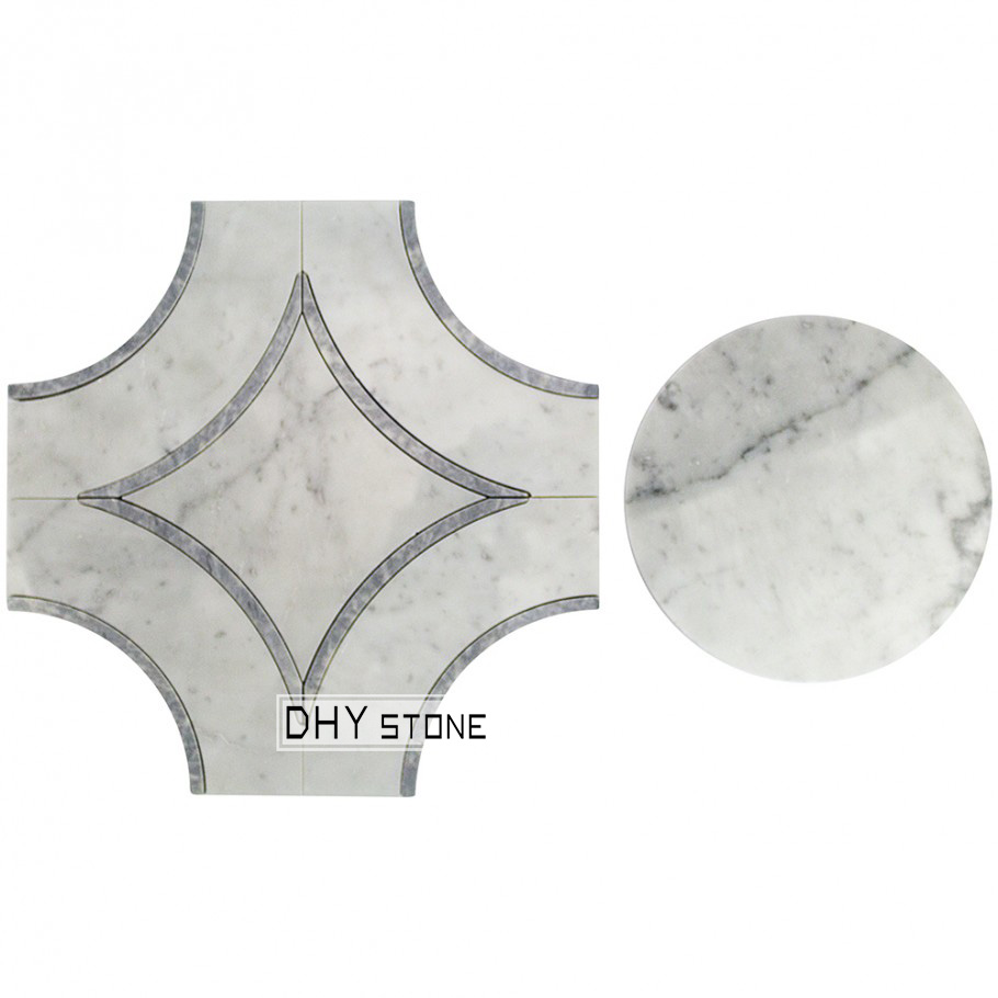 300-300mm-round-decorative-pattern-white-stone-mosaics-tiles (13)