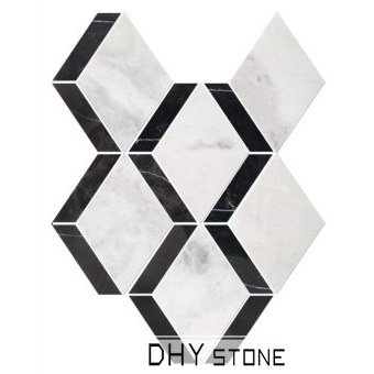 300-375mm-white-black-diamond-stone-mosaic-tiles (1)