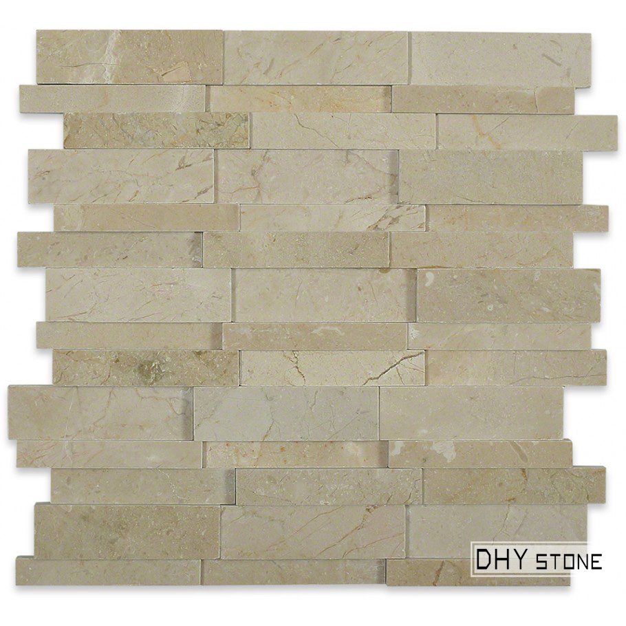 305-305mm-3D-beige-stone-mosaics-tiles (1)