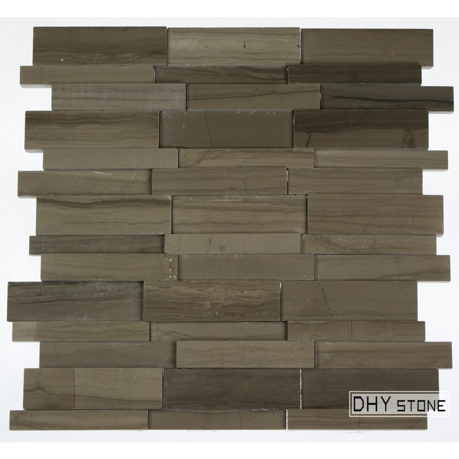 305-305mm-3D-brown-stone-mosaics-tiles (4)