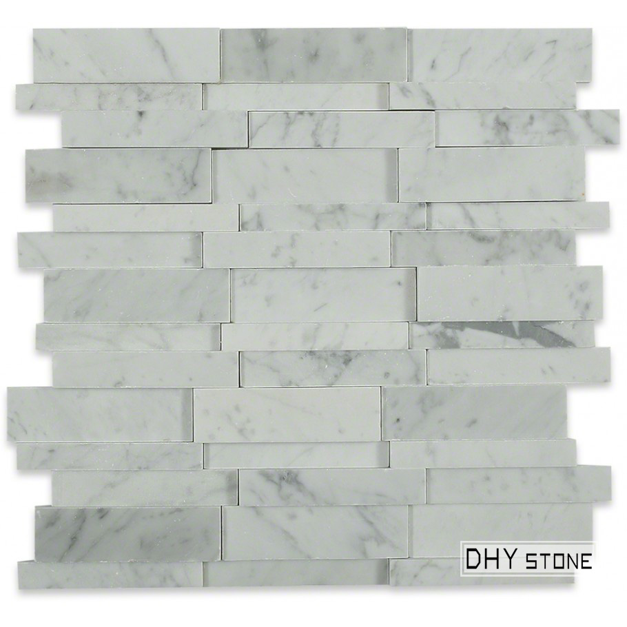 305-305mm-3D-white-stone-mosaics-tiles (7)