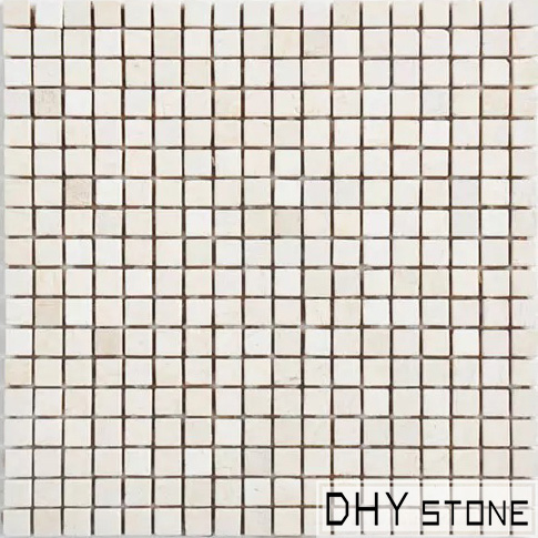 305-305mm-Crema-Honed-finish-square-stone-mosaic-tile (1)