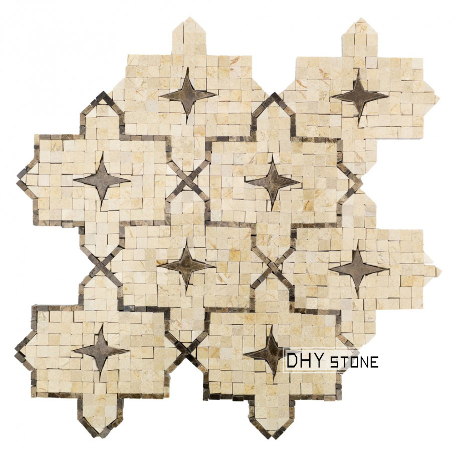 305-305mm-art-pattern-beige-stone-mosaics-