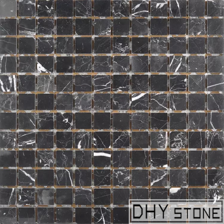 305-305mm-black-stone-mosaic-wall-floor-tile (12)