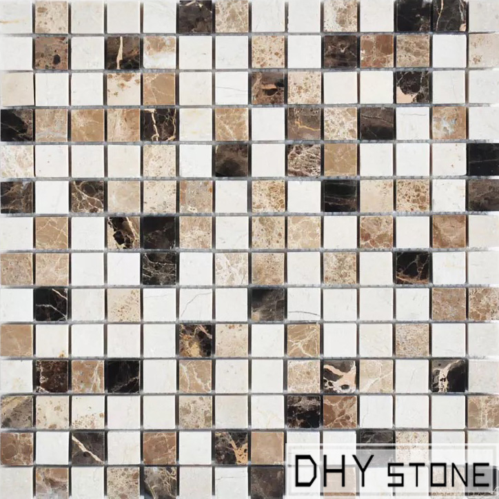 305-305mm-brown-and-white-polished-finish-square-stone-mosaic-tile (1)