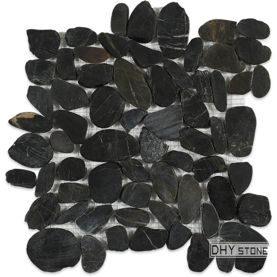 305-305mm-cobblestone-black-stone-mosaic-tiles