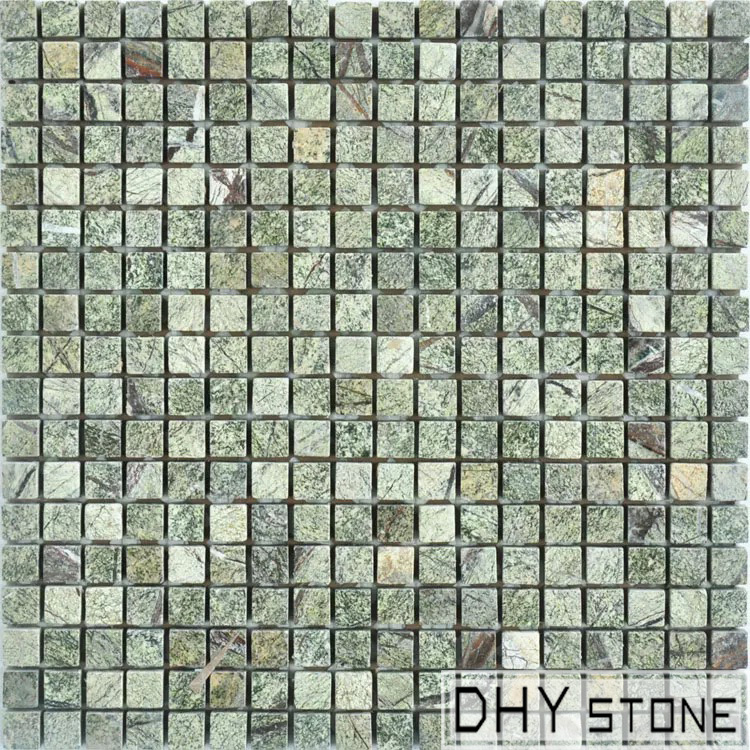 305-305mm-green-Honed-finish-square-stone-mosaic-tile (1)