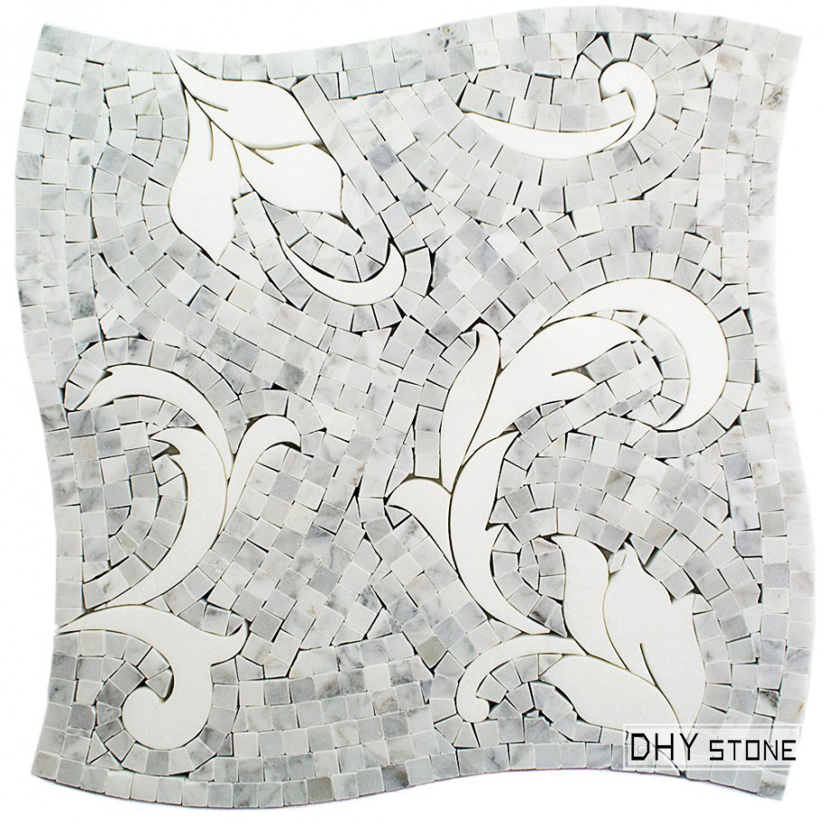 305-305mm-grey-decorative-pattern-stone-mosaics-tiles-