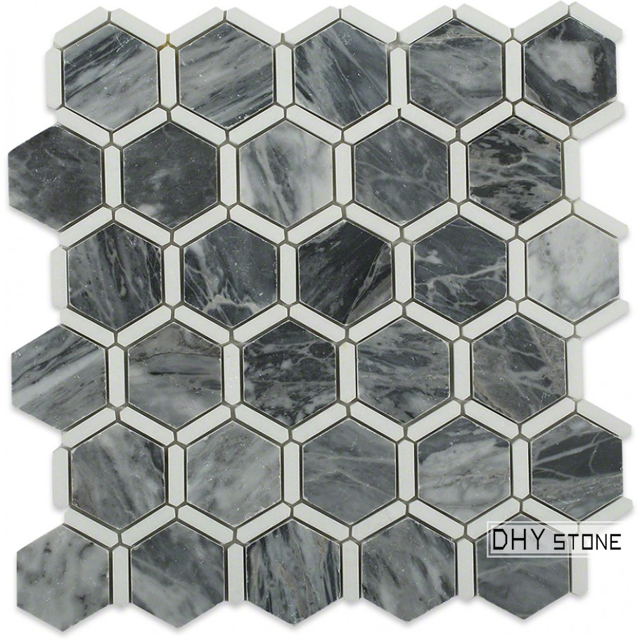 305-305mm-hexagon-frame-grey-stone-mosaic-tiles (5)