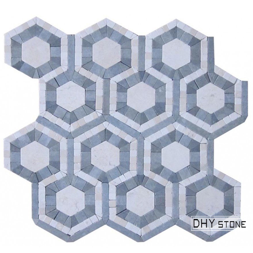305-305mm-hexagon-grey-stone-mosaics-tiles (12)