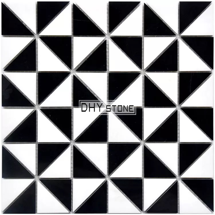 305-305mm-polished-triangle-black-and-white-stone-mosaic-tile (1)