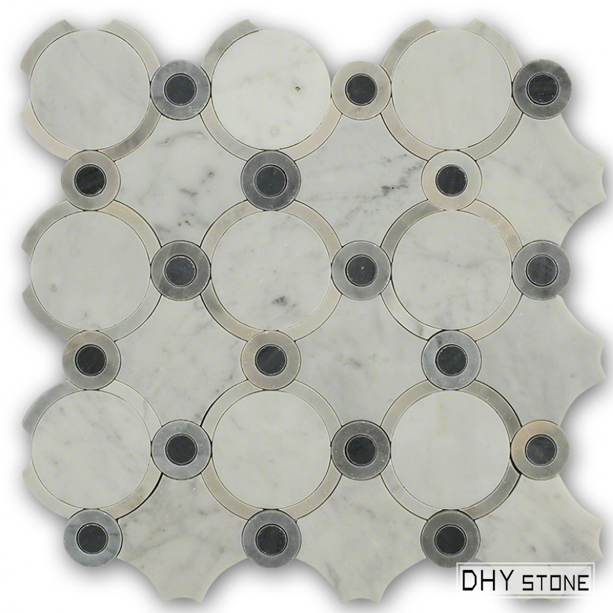 305-305mm-round-white-shapes-stone-mosaics-tiles-