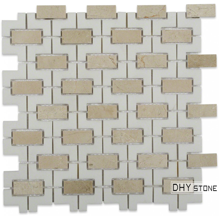305-305mm-trelis-beige-and-white-stone-mosaics-tiles-