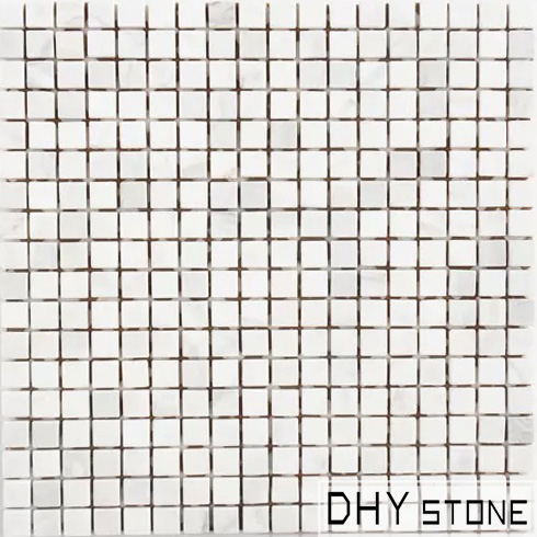 305-305mm-white-Honed-finish-square-stone-mosaic-tile (5)