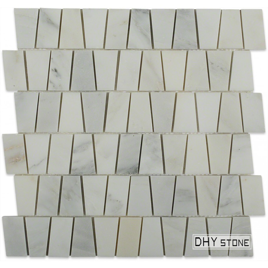 305-305mm-white-trapezoid-stone-mosaics-tiles (7)