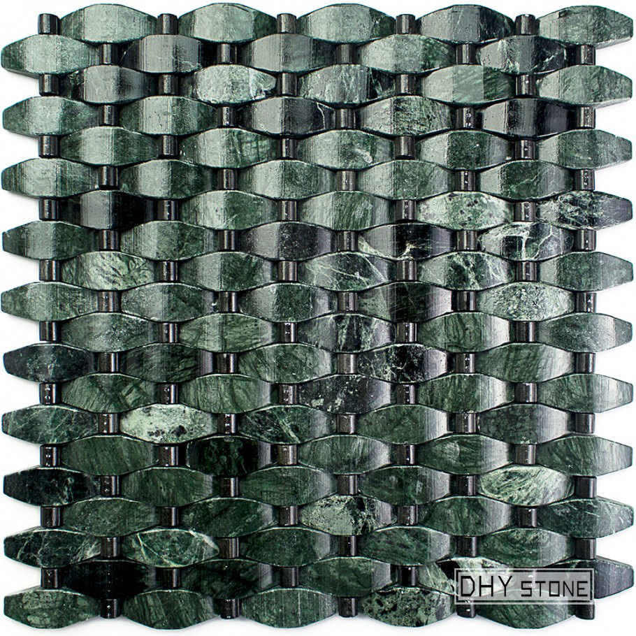 305-310mm-green-basket-weave-3D-stone-mosaics-tiles (1)