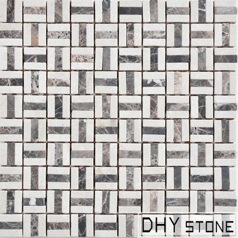 318-318mm-Crema-and-brown-stone-mosaic-tile (1)