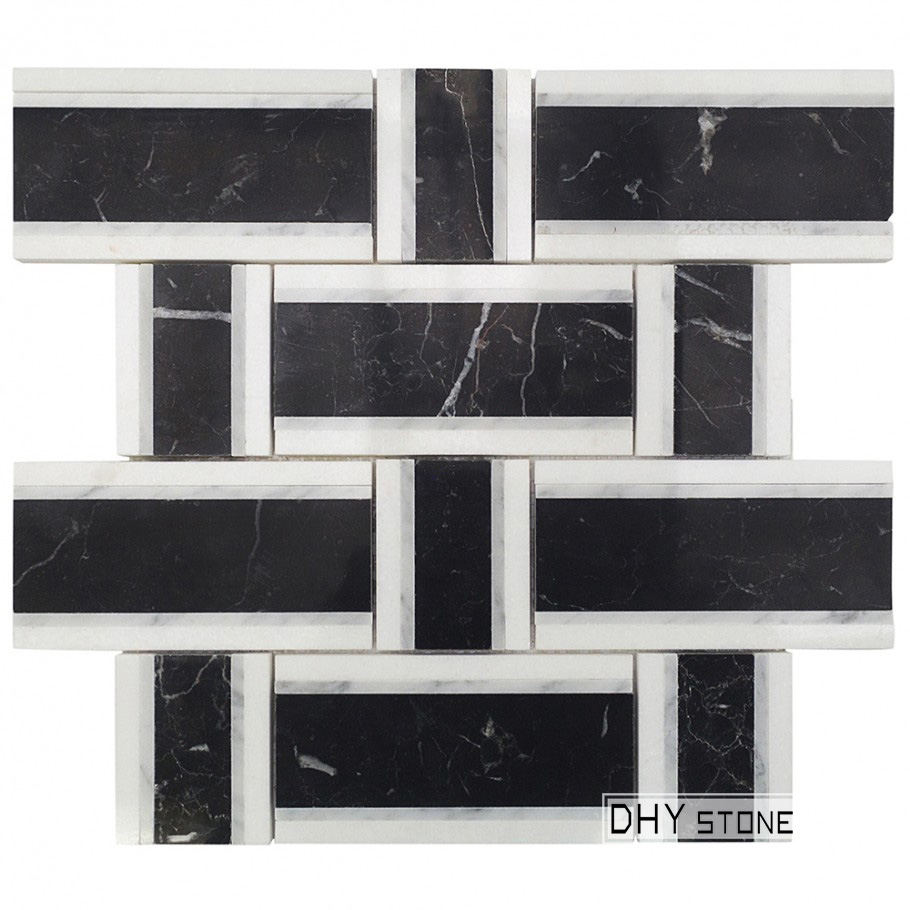 325-321mm-black-basket-weave-pattern-stone-tiles (5)