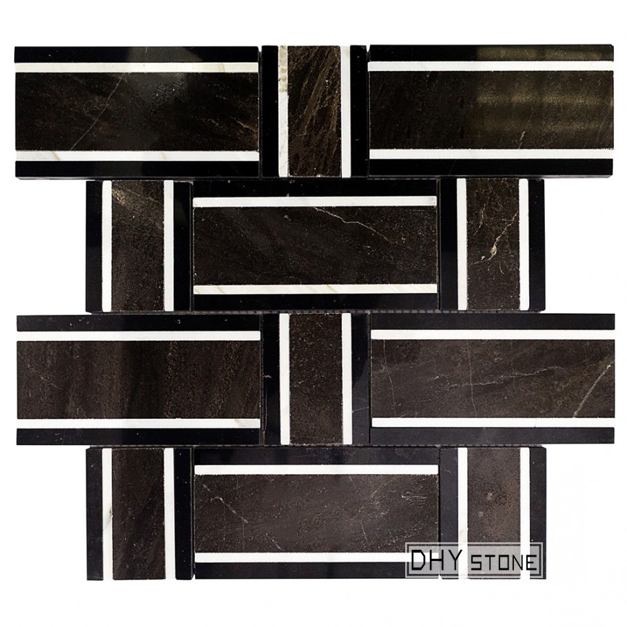 325-321mm-brown-basket-weave-pattern-stone-tiles (9)